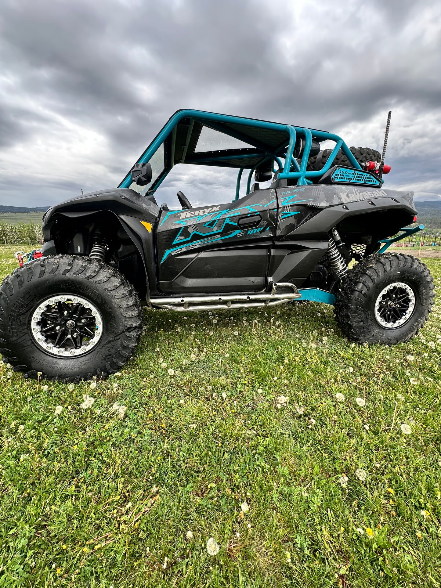 Krx rock sliders