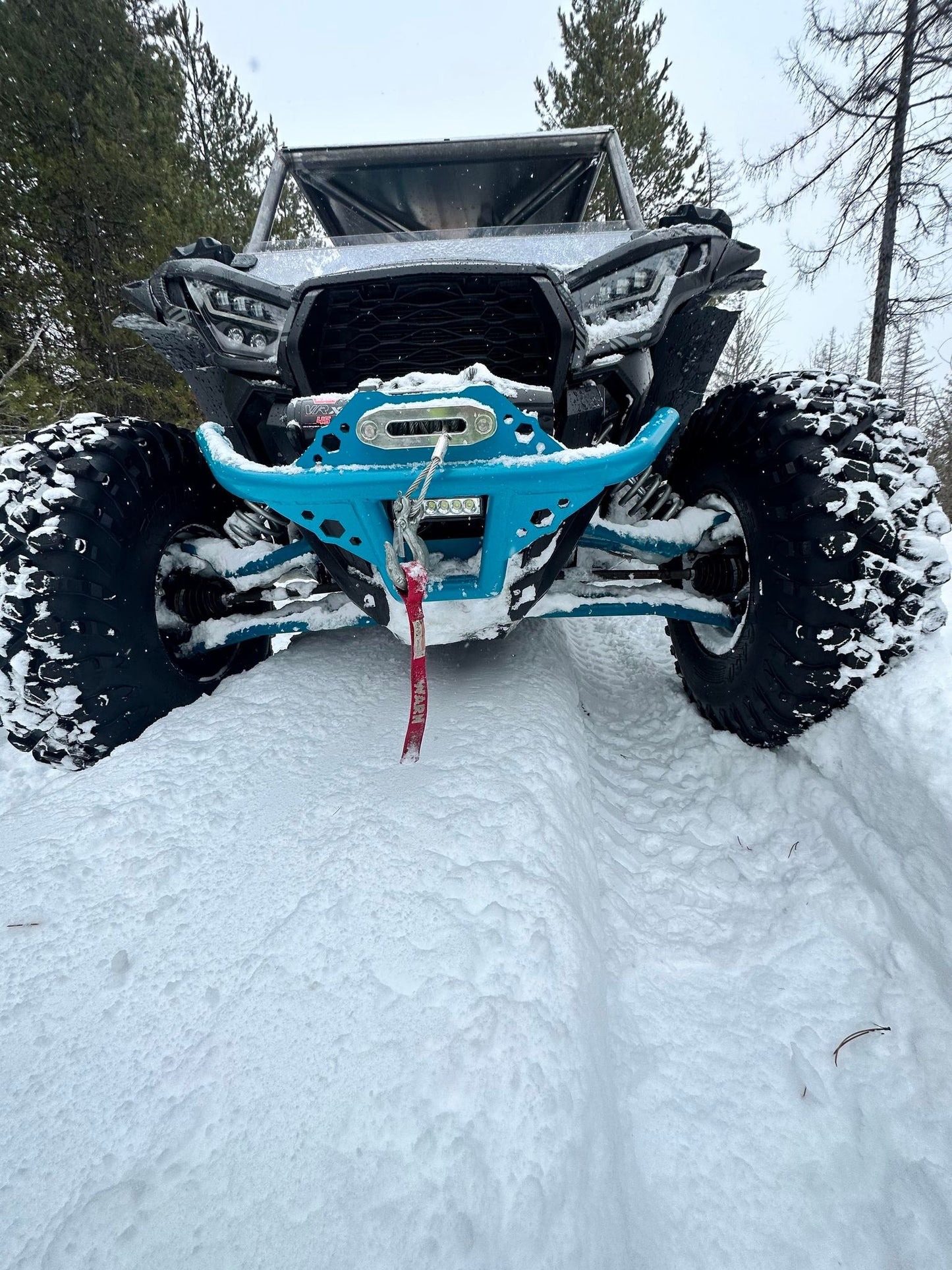 KRX-1000 Front Bumper