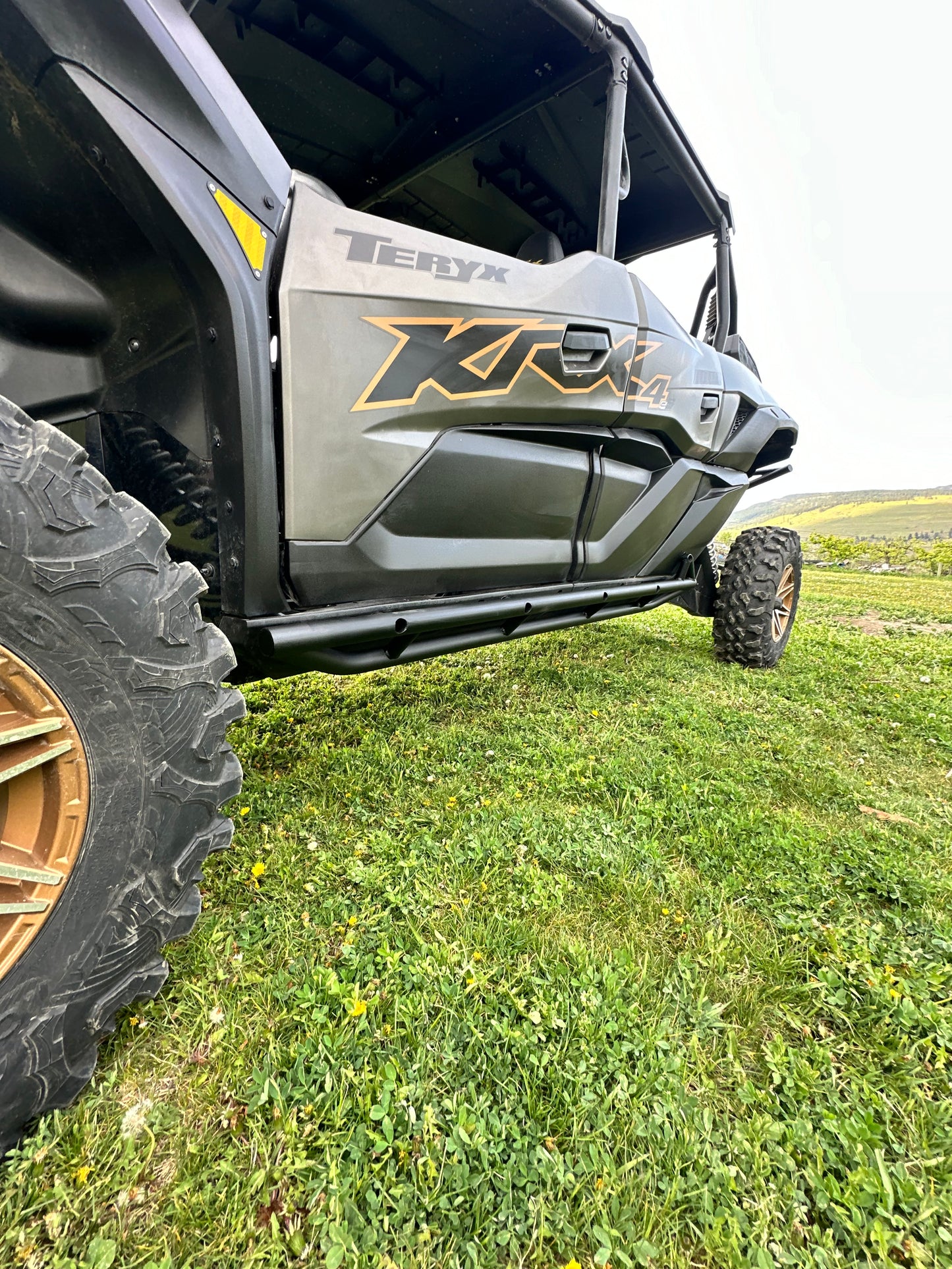 Krx rock sliders