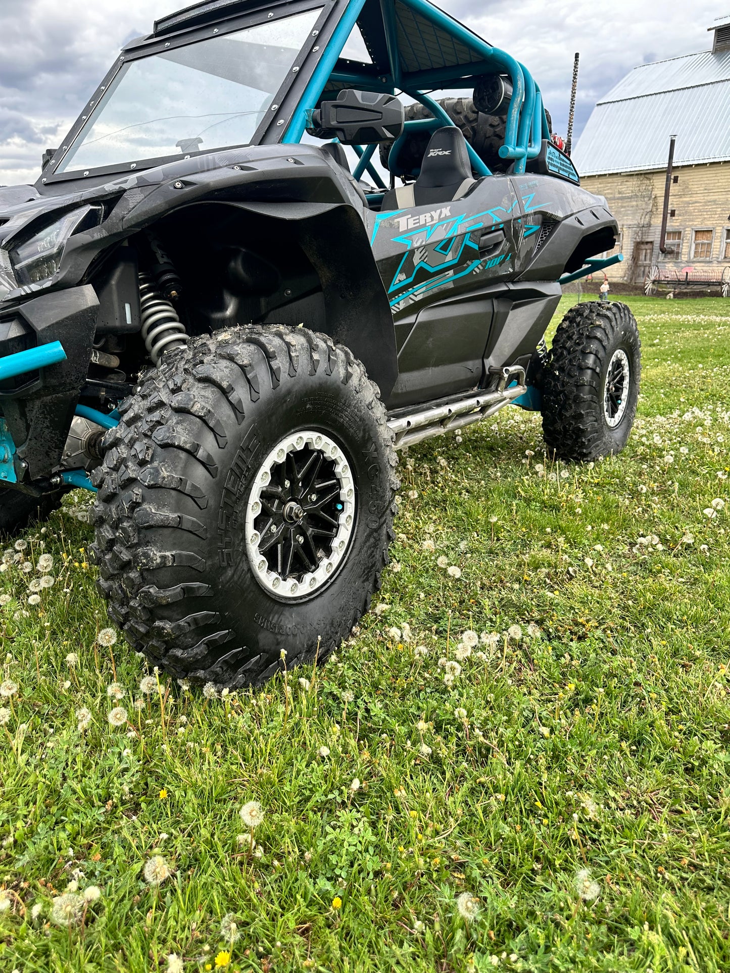 Krx rock sliders