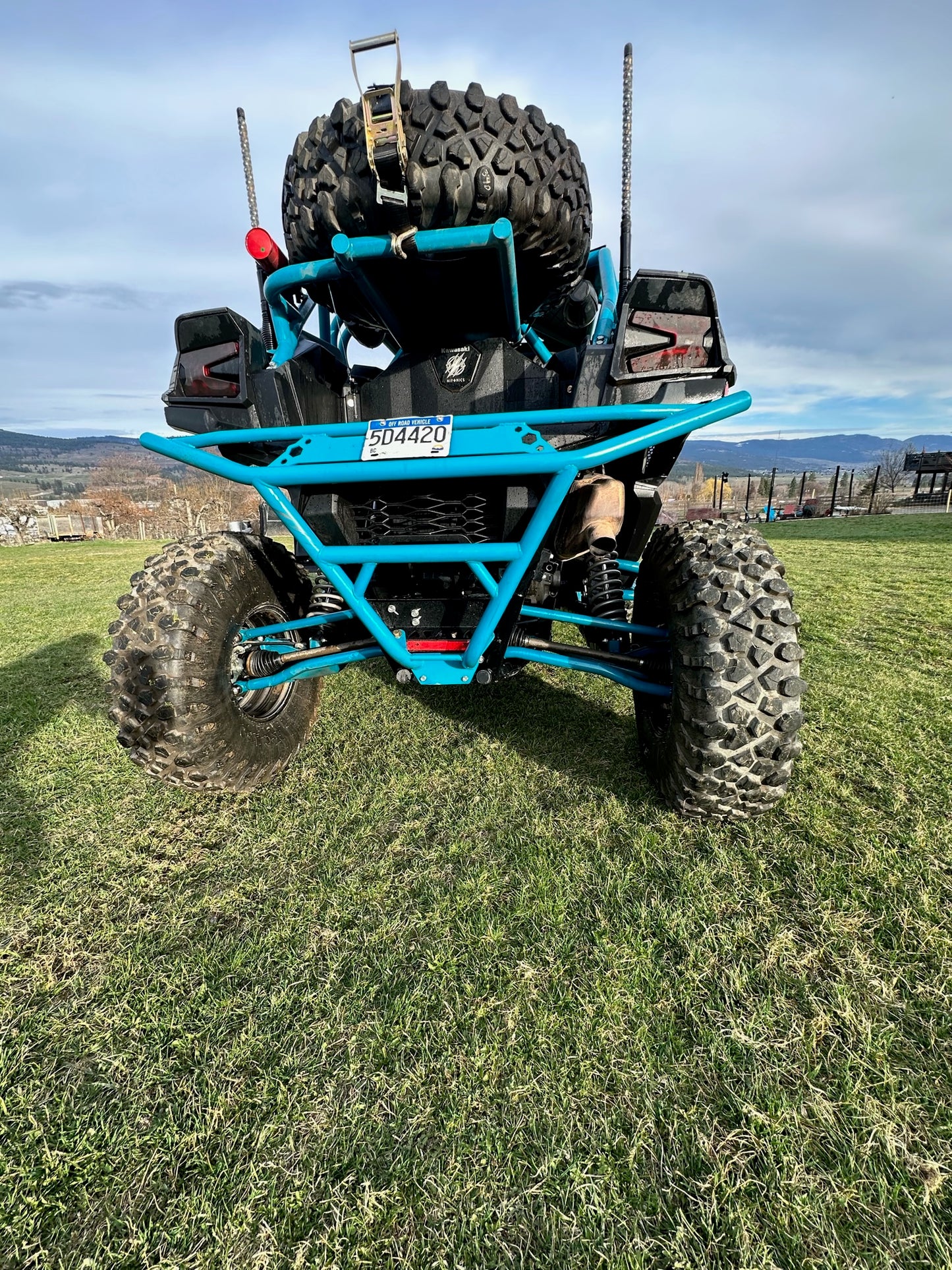 Rear Bumper (KRX-1000)