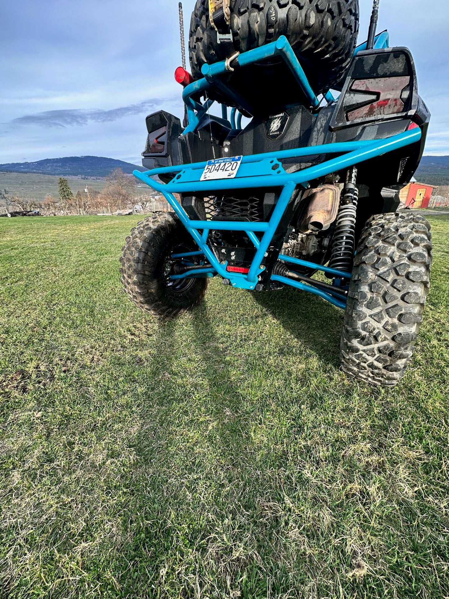 Rear Bumper (KRX-1000)