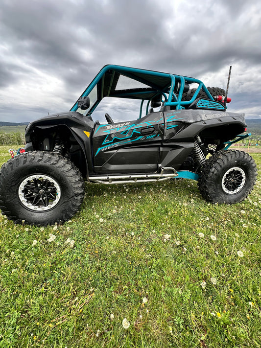 Krx rock sliders